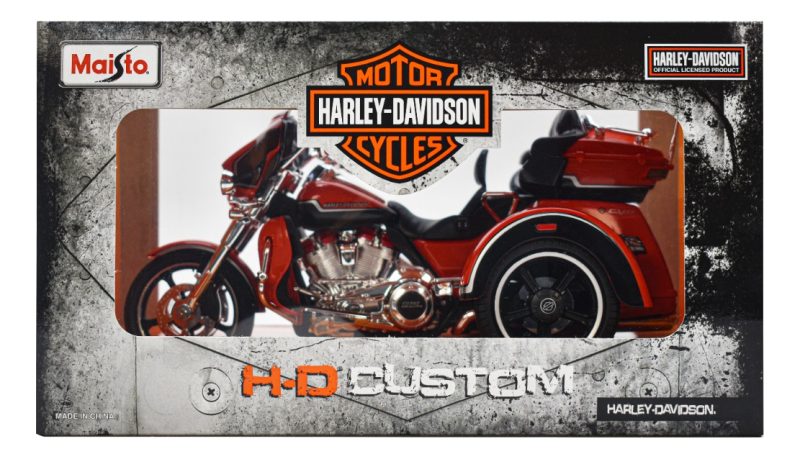 Cvo Tri Glide 2021 Harley Davidson Moto 1:12 Maisto_7