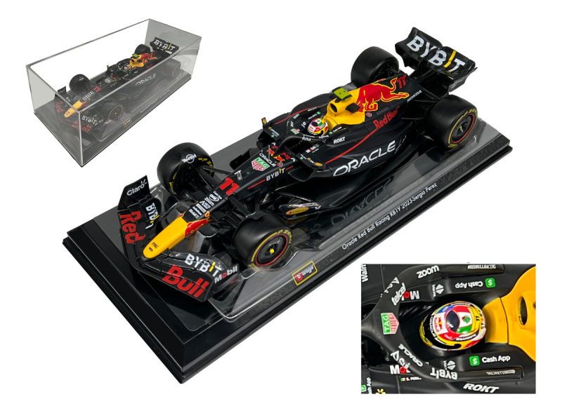 Bburago Redbull F1 Rb19 2023 Sergio Checo Pérez 1:24 W/d_3