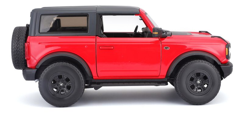 Maisto Camioneta Ford Bronco Wildtrak A Escala 1:18_5