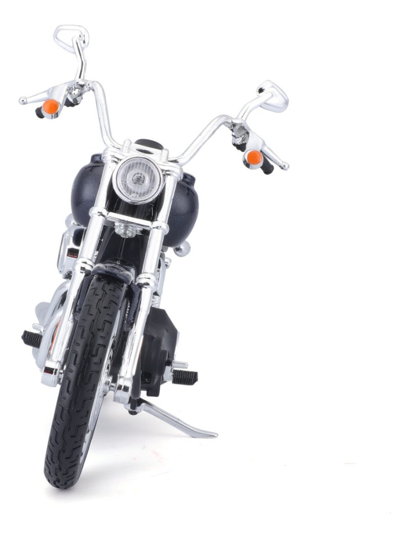 Maisto Moto H-d 2006 Fxdbi Dyna Street Bob A Escala 1:12_1