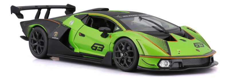 Bburago Lamborghini Essenza Scv12 Color Verde A Escala 1:24_1