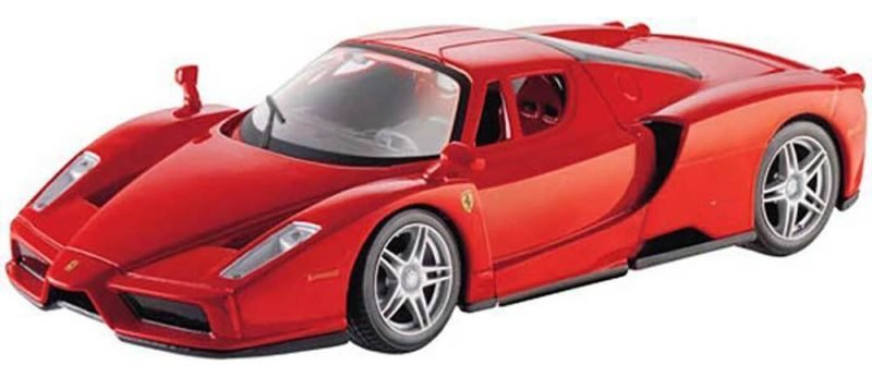 Maisto Kit Assembly Line Enzo Ferrari A Escala 1:24_0