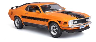 Maisto Auto Ford Mustang Mach 1 1970 A Escala 1:18_0