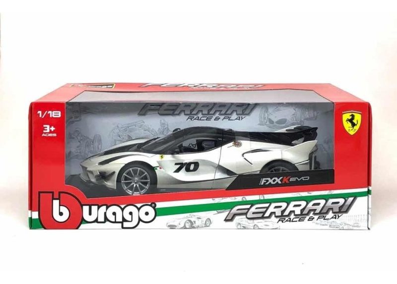 Burago Race+play Ferrari Fxx-k Evoluzione A Escala 1:18_9