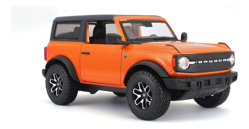 Maisto Ford Bronco Badlands 2 Dr. 2021 A Escala 1:24_10264616