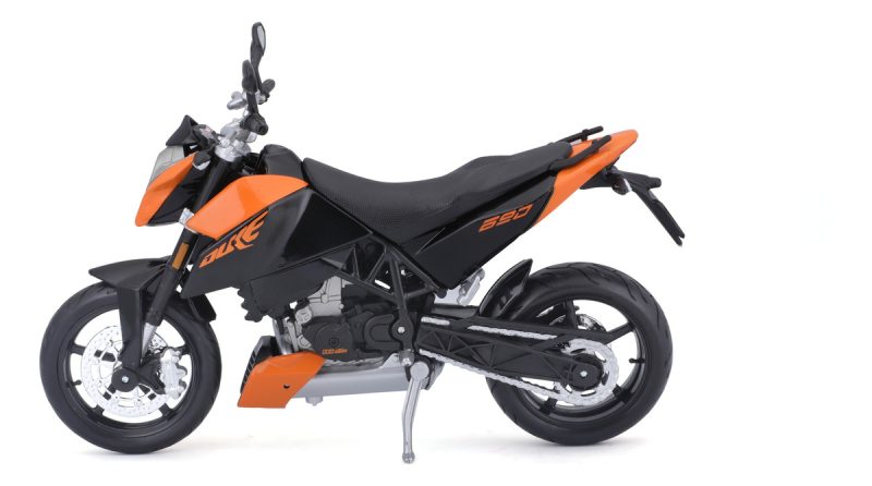 Maisto Motocicleta Mc Ktm 690 Duke A Escala 1:12_1