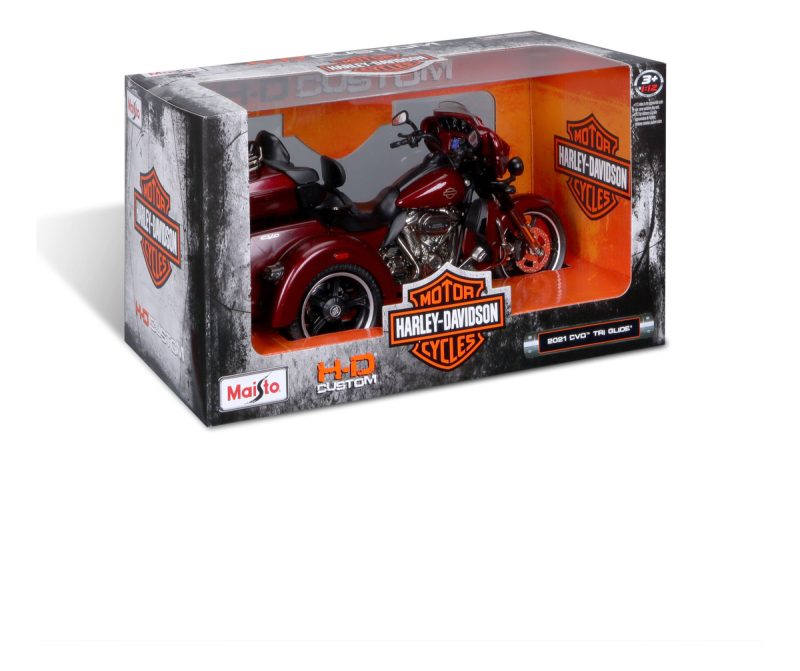 Cvo Tri Glide 2021 Harley Davidson Moto 1:12 Maisto_2