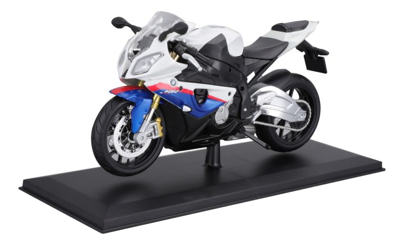 Maisto Motocicleta Bmw S 1000 Rr W/std. A Escala 1:12_4