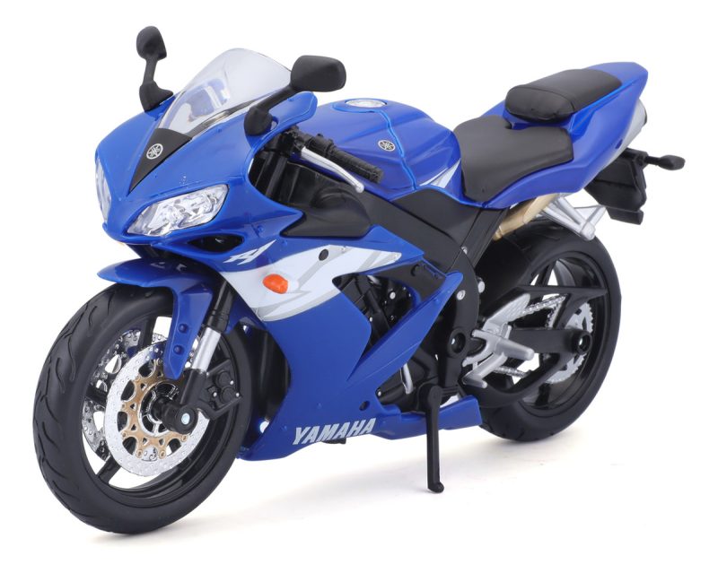 Maisto Motocicleta Yamaha Yzf-r1 A Escala 1:18_1