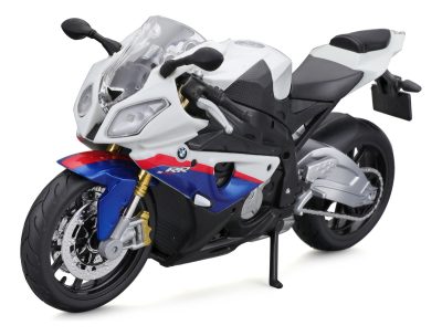 Maisto Motocicleta Bmw S 1000 Rr W/std. A Escala 1:12_0