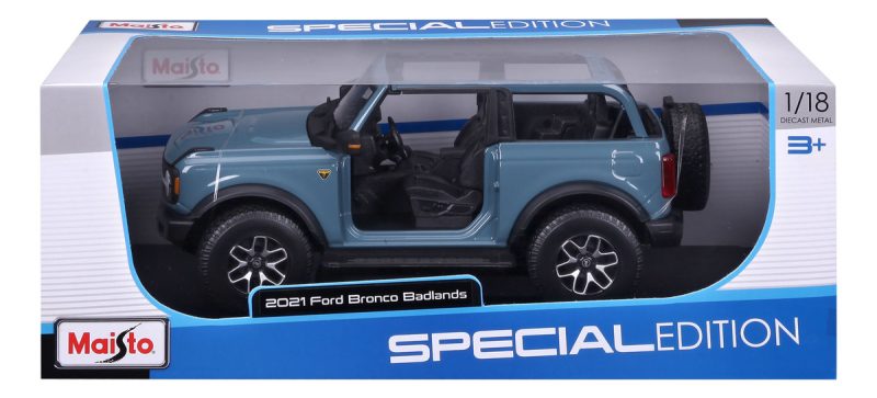 Maisto Ford Bronco Badlands 2021 A Escala 1:18_4