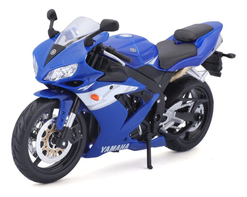 Maisto Motocicleta Mc Yamaha Yzf-r1 2021 A Escala 1:12_0