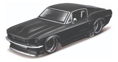 Maisto Design Assemblyline 1967 Ford Mustang Gt Escala 1:24_0