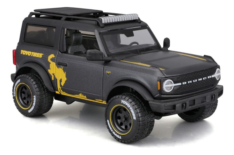 Maisto Off-road Ford Bronco Off Road 2021 A Escala 1:24_0