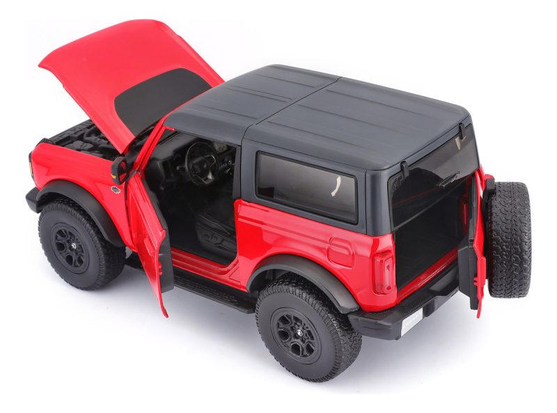 Maisto Camioneta Ford Bronco Wildtrak A Escala 1:18_2