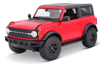 Maisto Camioneta Ford Bronco Wildtrak A Escala 1:18_0