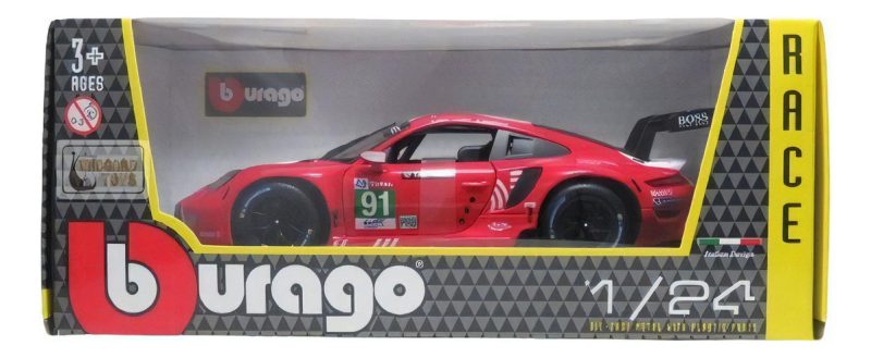 Porsche 911 Rsr Le Mans 2020 - Carrera - 1/24 - Burago_1