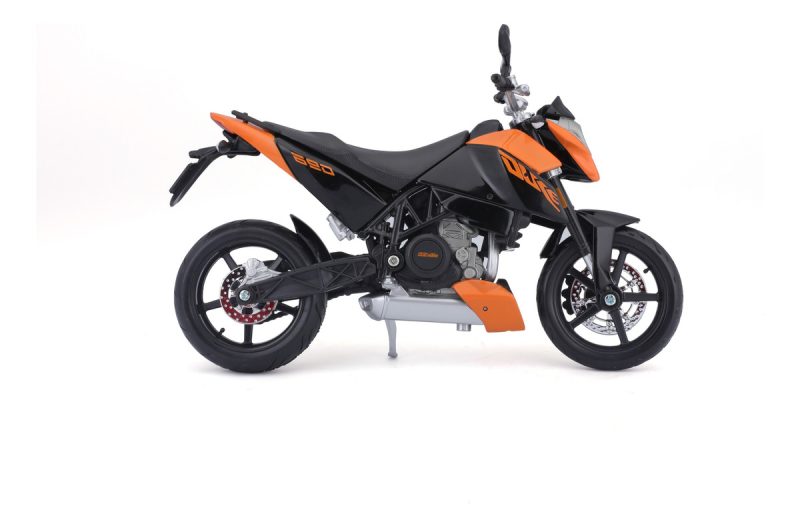 Maisto Motocicleta Mc Ktm 690 Duke A Escala 1:12_3