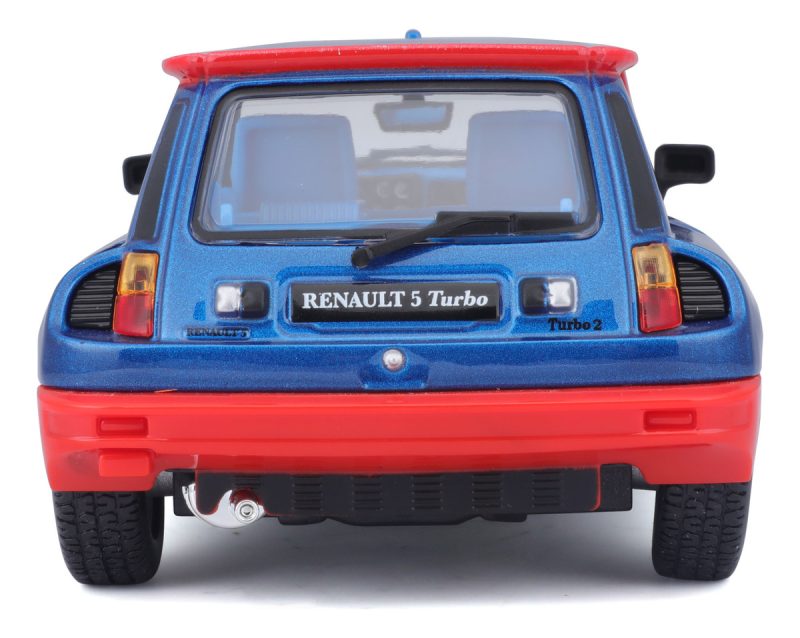 Burago Miniatura Auto Renault 5 Turbo (1982) A Escala 1:24_4