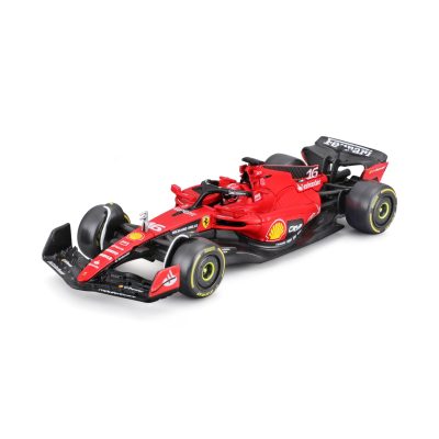 Maisto 1:43 SFR Ferrari Team Race Car (2023) con Conductor_0