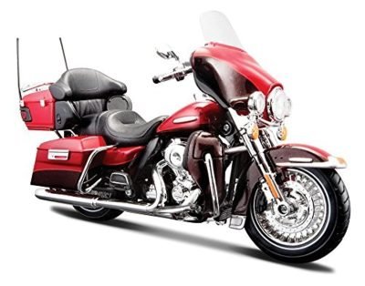 Maisto Motorcycles 1: 12 Harley-Davidson Custom - 2013 Flhtk Electra Glide Ultra Limited_0