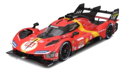 Burago Auto Ferrari Racing 499p Lmh (2023) A Escala 1:18_0