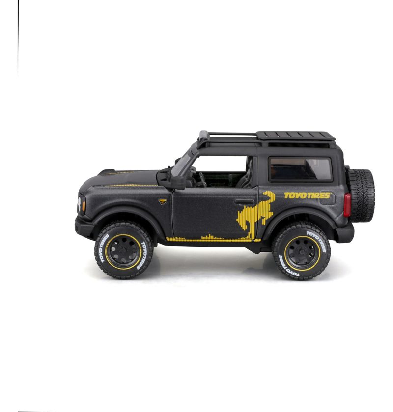 Maisto Off-road Ford Bronco Off Road 2021 A Escala 1:24_3