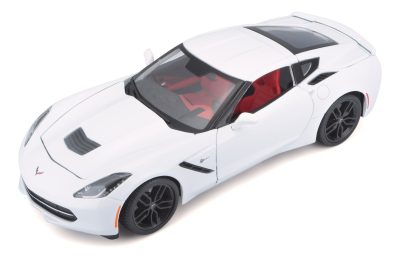 Maisto Automovil Corvette Stingray Z51 2014 A Escala 1:18_0