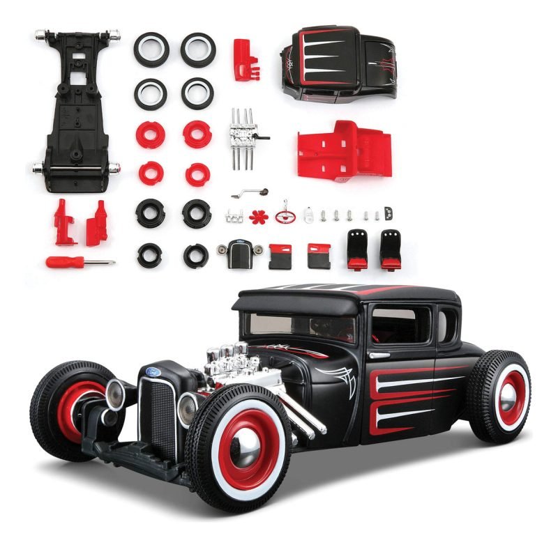 Maisto Vehículo A Escala 1929 Ford Model A_0