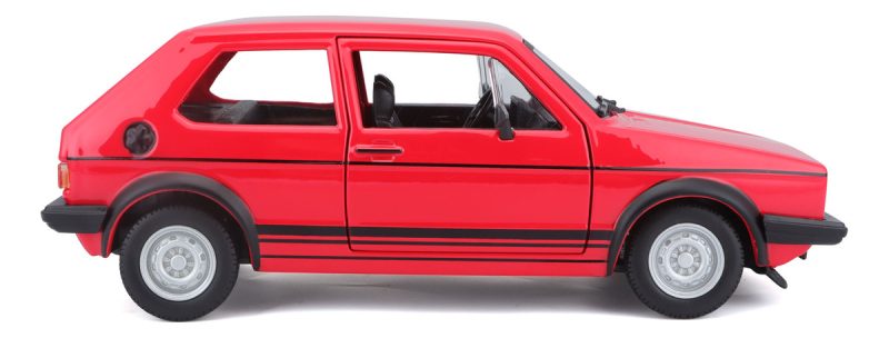 Burago Auto Volkswagen Golf Mk1 Gti (1979) A Escala 1:24_5