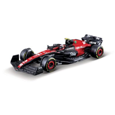 Bburago 1:43 Race Alfa Romeo Team Orlen C43 (2023) w/Driver_0