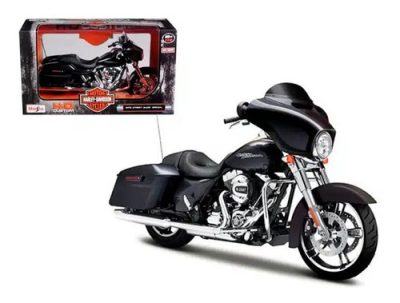 Harley-davidson 2015 Street Glide Special 1:12 Maisto _0