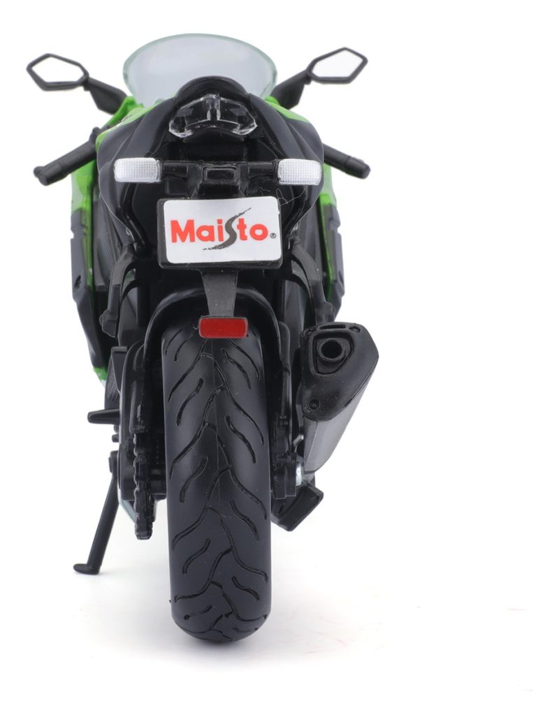 Maisto Motocicleta Mc Kawasaki Ninja Zx 10r A Escala 1:12_2