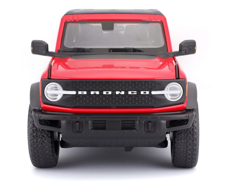 Maisto Camioneta Ford Bronco Wildtrak A Escala 1:18_3