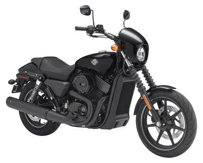 Maisto - Motocicleta Harley Davidson Street 750 negra modelo 2015 1/12 por 32333 de_0