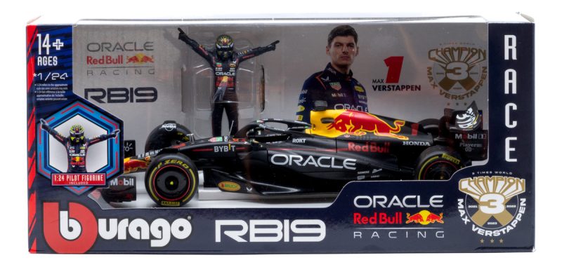 Formula 1 Oracle Red Bull Racer A Escala 1:24 Verstappen_6