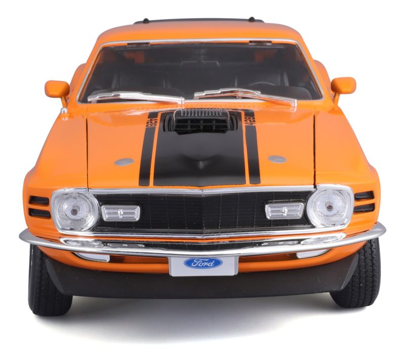 Maisto Auto Ford Mustang Mach 1 1970 A Escala 1:18_3