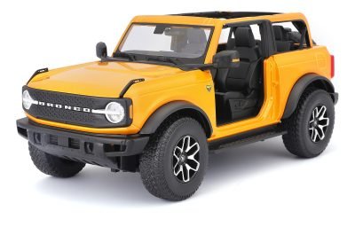 Maisto Camioneta Ford Bronco Badlands A Escala 1:18_0