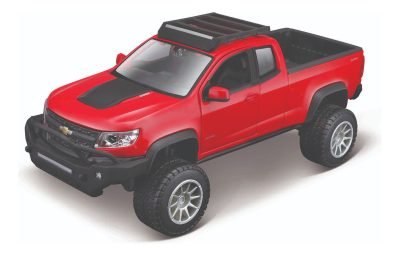 Maisto Chevrolet Colorado Zr2 1:27 Des Al 2017_0