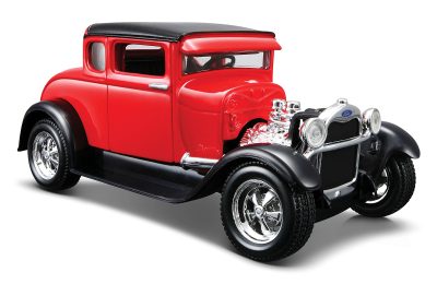 1929 Ford Model A Red 1:24 Diecast Model Car by Maisto Tech_0