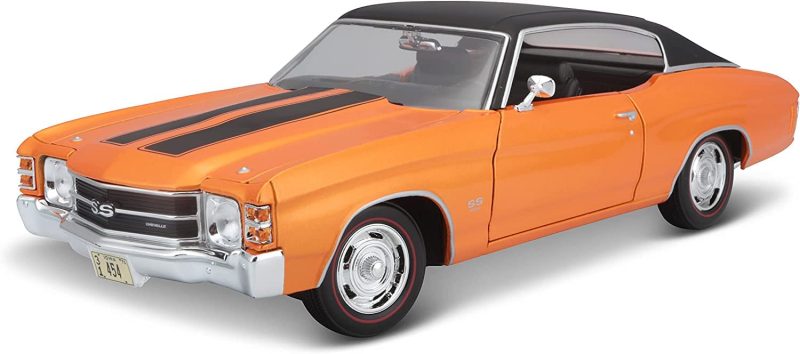 Maisto Vehículo a Escala 1971 Chevrolet Chevelle SS 454 Sport Coupe_0