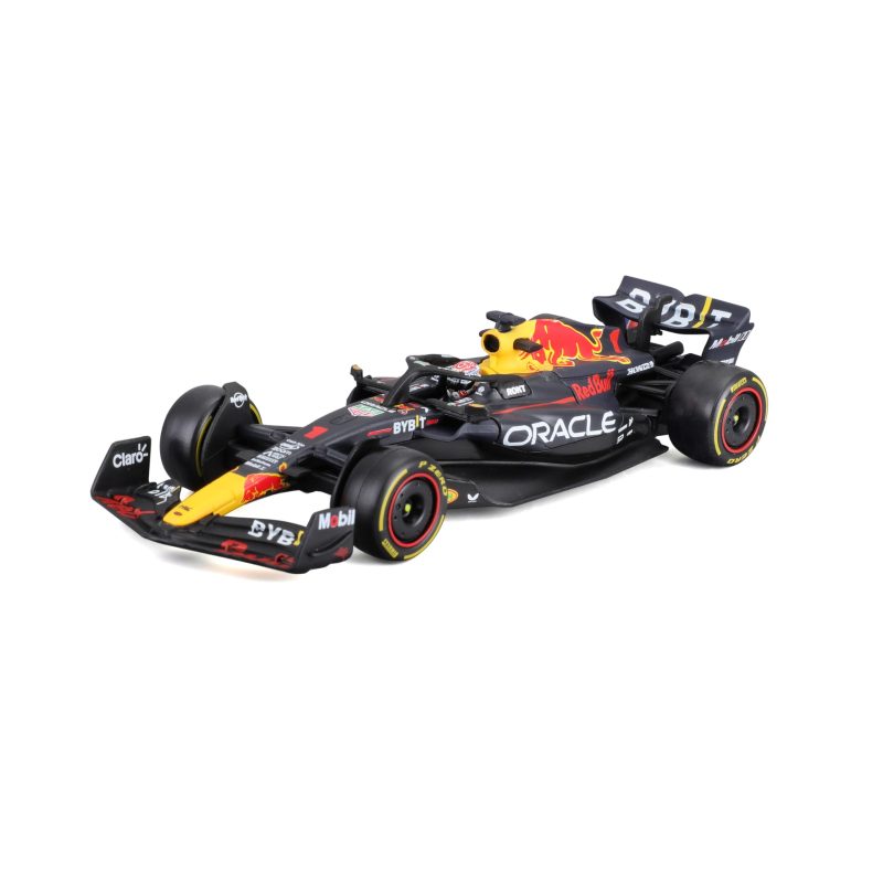 Bburago 1:43 Race Oracle Red Bull Racing RB19 (2023) con Conductor - Verstappen #1_0