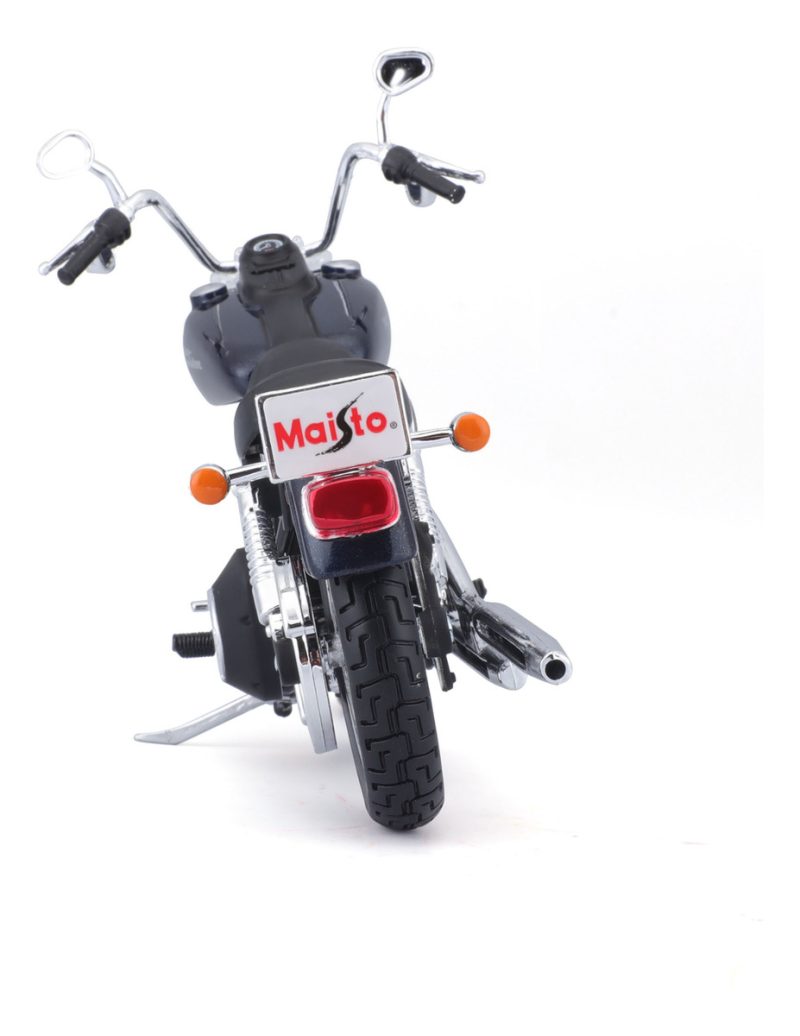 Maisto Moto H-d 2006 Fxdbi Dyna Street Bob A Escala 1:12_2