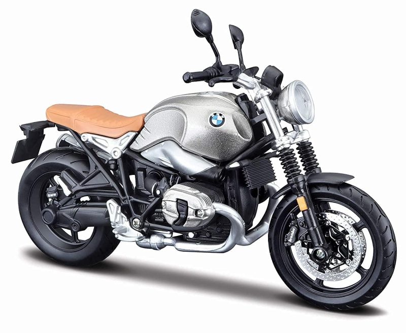 Maisto M32701 1:12 - BMW R Nine T Scramble, varios diseños y colores_0