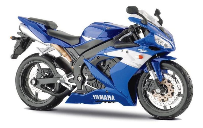 Maisto Motocicleta Mc Yamaha Yzf-r1 2021 A Escala 1:12_1