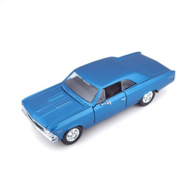 Maisto 1:24 1966 Chevy Chevelle SS 396 Modelo Coche, Multicolor_0