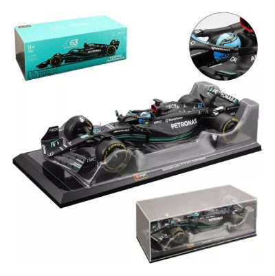 Auto F1 Race Mercedes W14 (2023) A Escala 1:24 Russell #63_0