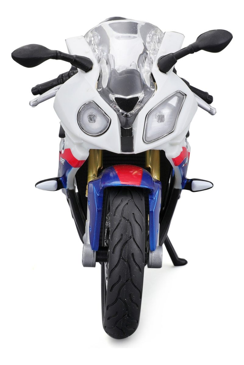 Maisto Motocicleta Bmw S 1000 Rr W/std. A Escala 1:12_3