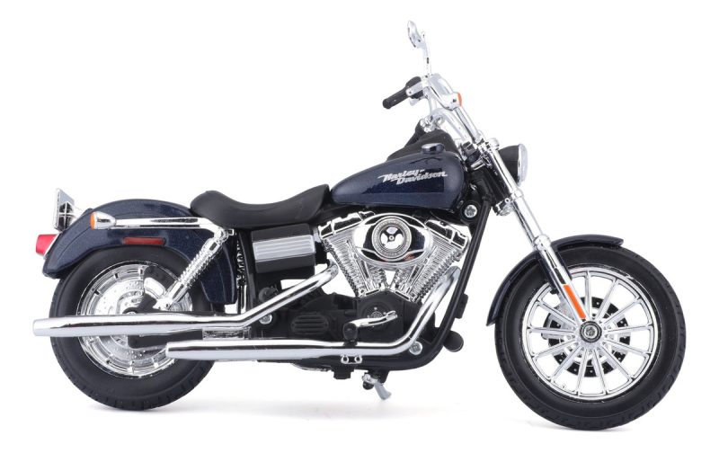 Maisto Moto H-d 2006 Fxdbi Dyna Street Bob A Escala 1:12_3