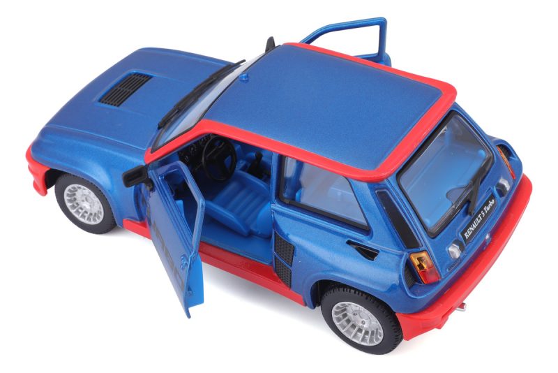 Burago Miniatura Auto Renault 5 Turbo (1982) A Escala 1:24_5